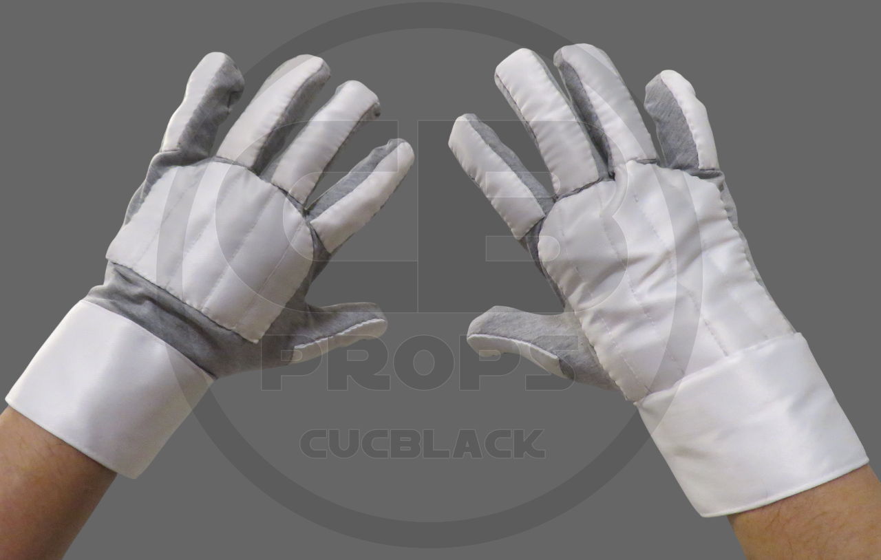 Boba Fett Gloves - Star Wars - Costume Prop Replica