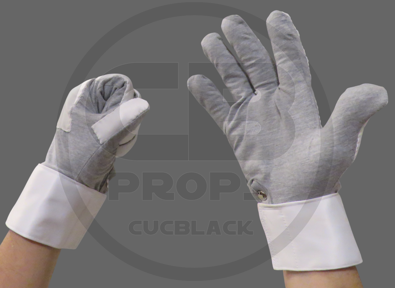 Boba Fett Gloves - Star Wars - Costume Prop Replica - Image 11