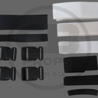 Scout Trooper Armor Straps - Star Wars - Costume Prop Replica