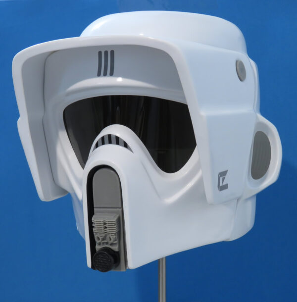 Scout Trooper Helmet Resin Kit - Star Wars - Costume Prop Replica - Image 3
