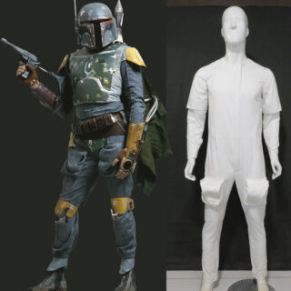 Boba Fett Flight Suit - Star Wars - Costume Prop Replica