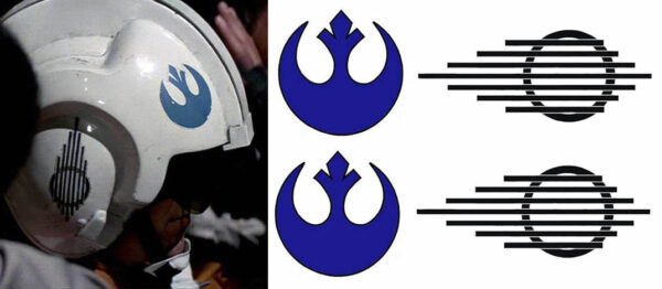 Rebel Helmet Emblem Vinyl Decal - Star Wars - Costume Prop Replica (Copy) - Image 3