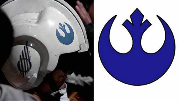 Rebel Emblem Vinyl Decal - Star Wars - Costume Prop Replica - Image 3