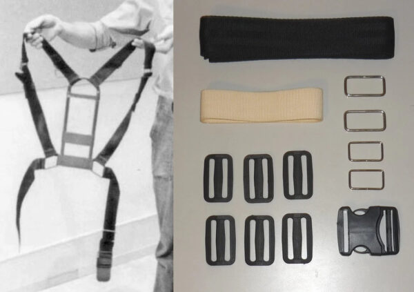 Boba Fett Straps Harness - Star Wars - Costume Prop Replica - Image 2