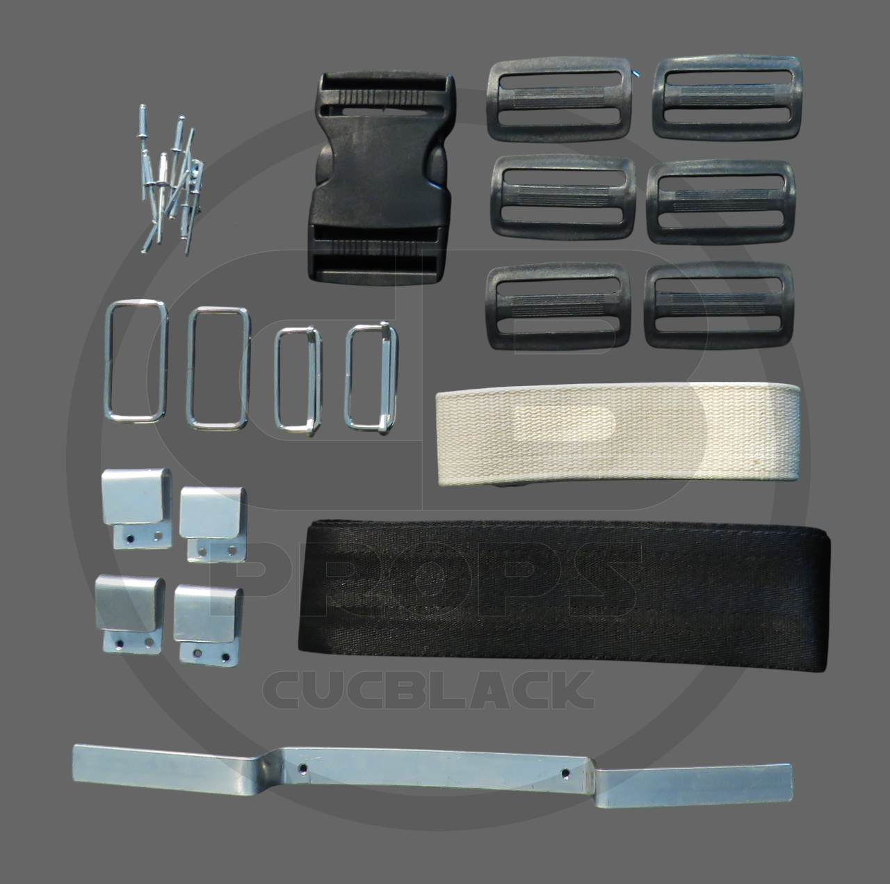 Boba Fett Straps Harness Kit - Star Wars - Costume Prop Replica
