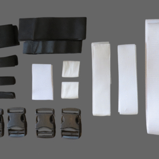 Scout Trooper Armor Straps - Star Wars - Costume Prop Replica