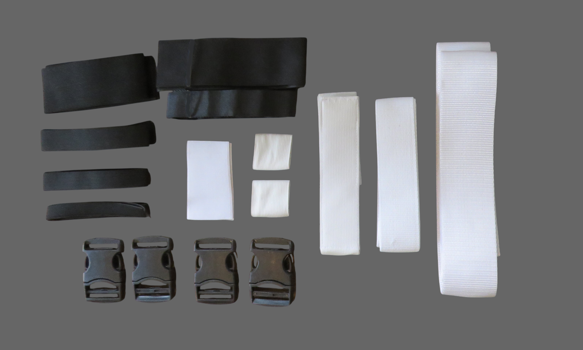 Scout Trooper Armor Straps - Star Wars - Costume Prop Replica