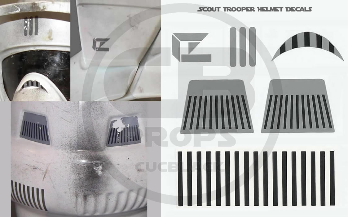 Scout Trooper Armor Straps - Star Wars - Costume Prop Replica - Image 6