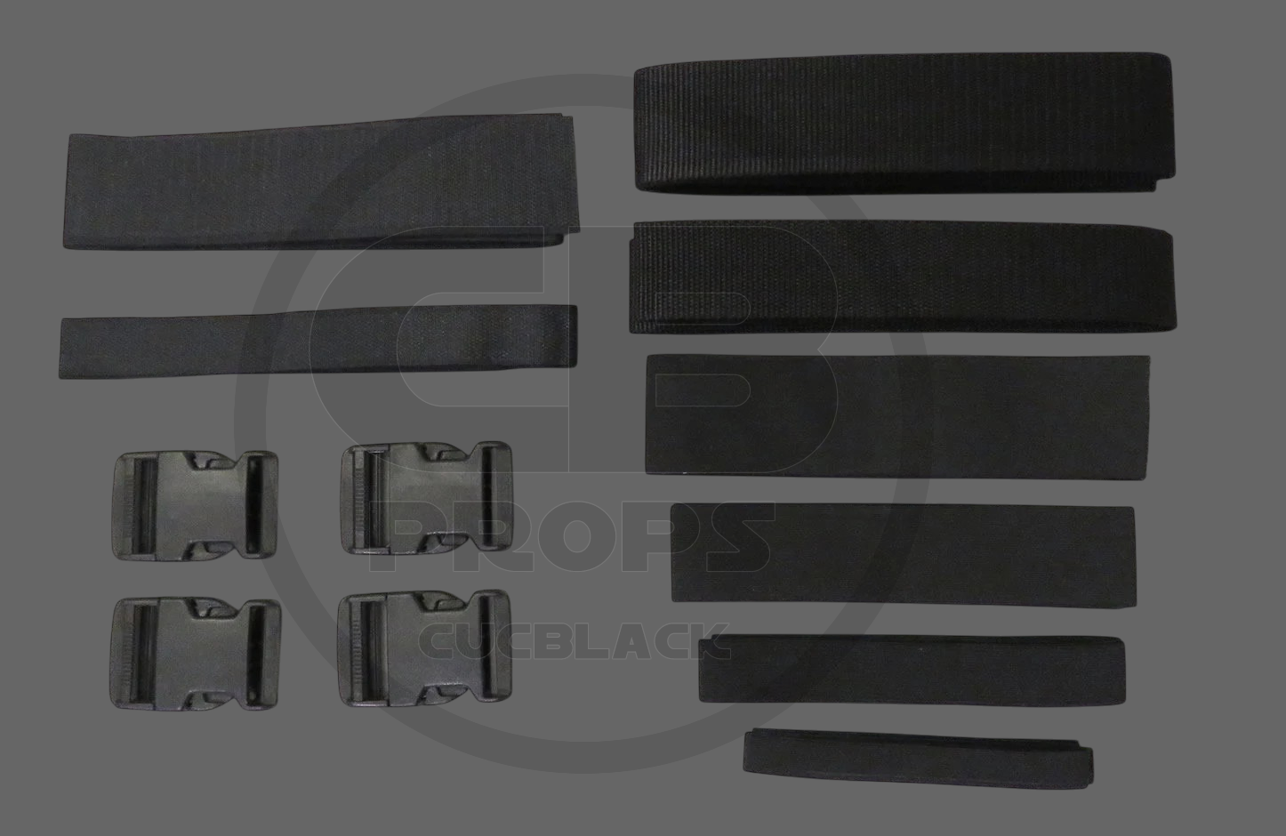 Scout Trooper Armor Straps - Star Wars - Costume Prop Replica - Image 3