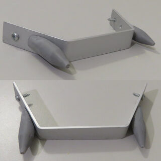 Boba Fett Toe Spikes - Star Wars - Costume Prop Replica