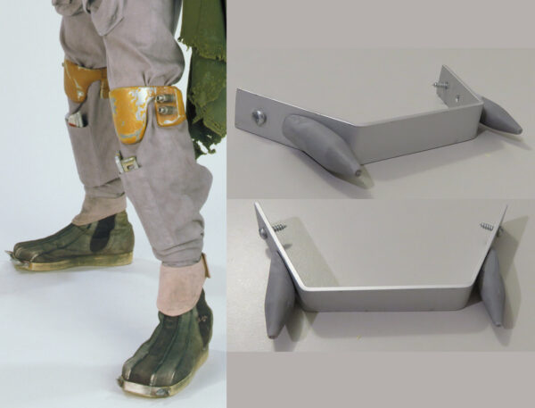 Boba Fett Toe Spikes - Star Wars - Costume Prop Replica - Image 3