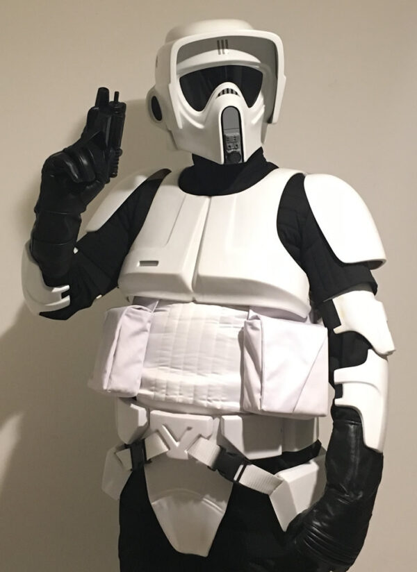 Scout Trooper Belt Straps - Star Wars - Costume Prop Replica - Image 4