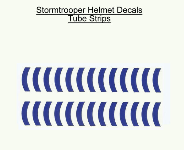 Stormtrooper Helmet Vinyl Decal - Star Wars - Costume Prop Replica - Image 8
