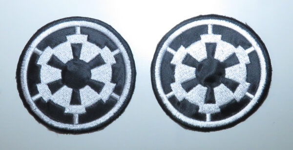 Imperial Cog Emblem Patch- Star Wars - Costume Prop Replica - Image 3