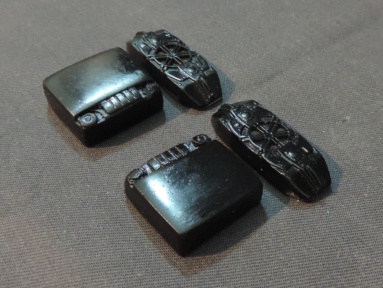 Scout Trooper Resin T-Bits - Star Wars - Costume Prop Replica - Image 4