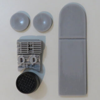Scout Trooper Helmet Resin Kit - Star Wars - Costume Prop Replica