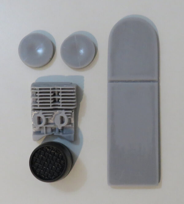 Scout Trooper Helmet Resin Kit - Star Wars - Costume Prop Replica