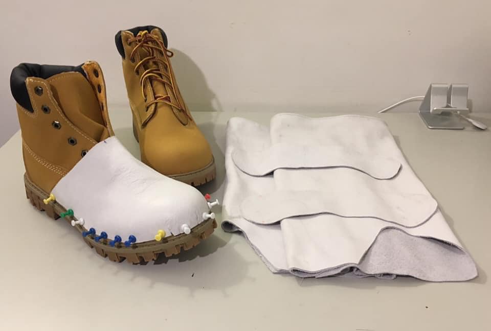 Scout Trooper Boots Kit - Star Wars - Costume Prop Replica - Image 5