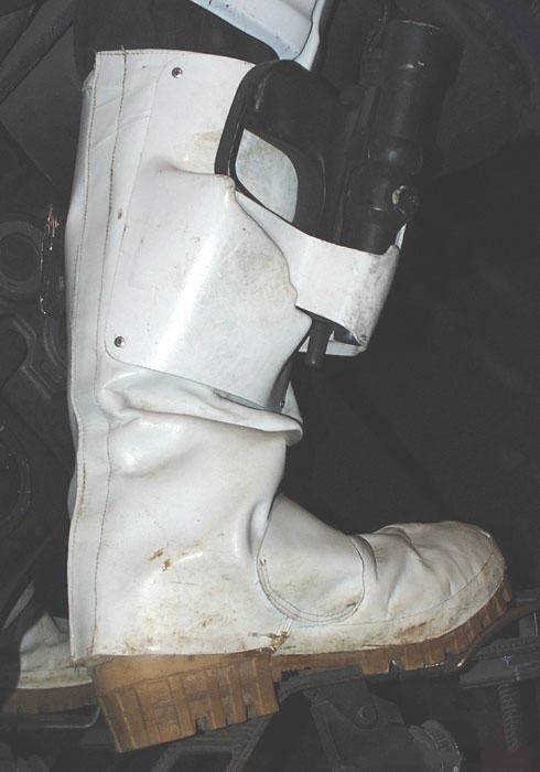 Scout Trooper Boots Kit - Star Wars - Costume Prop Replica - Image 7