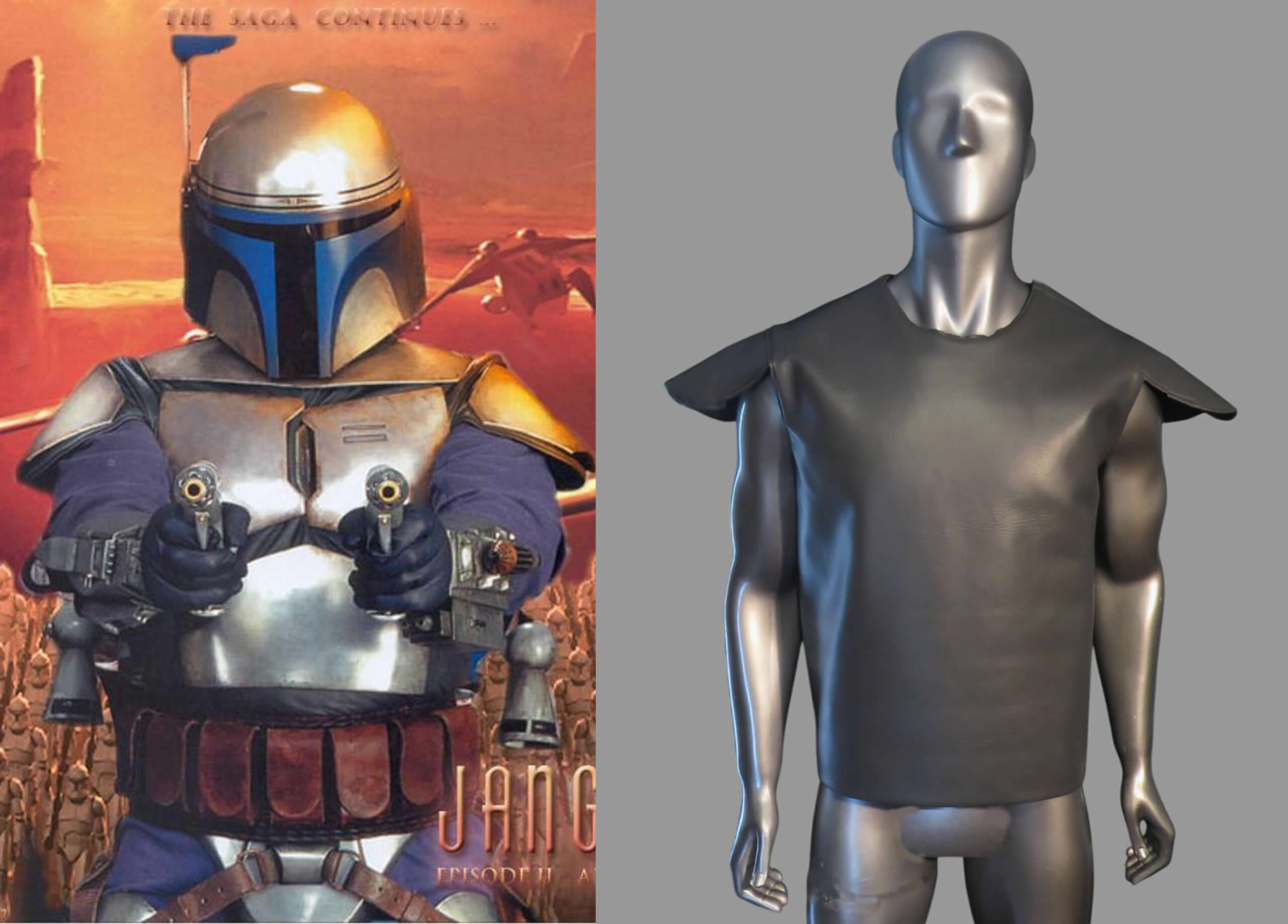 Jango Fett Flak Vest - Star Wars - Costume Prop Replica - Image 10