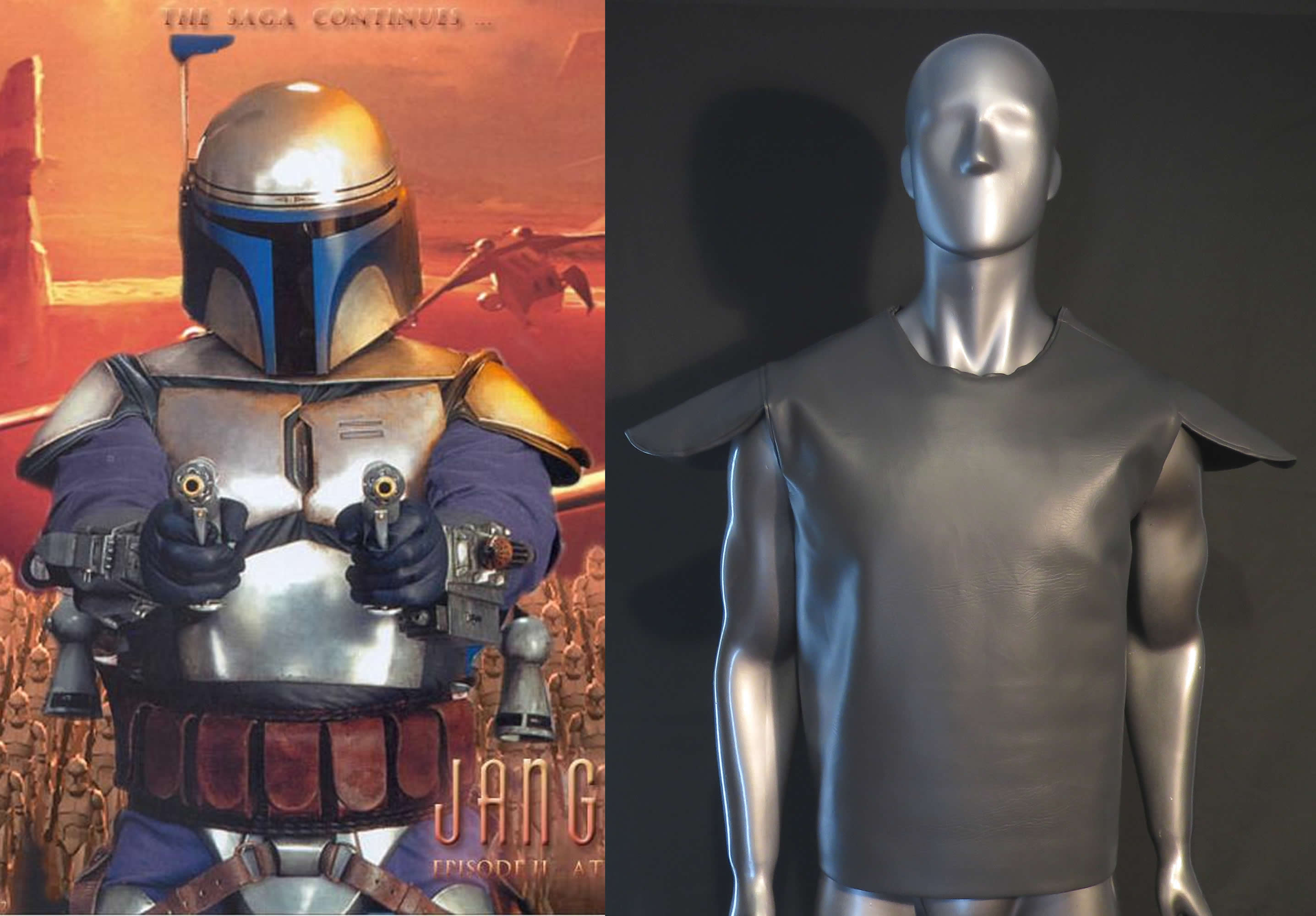 Jango Fett Flak Vest - Star Wars - Costume Prop Replica