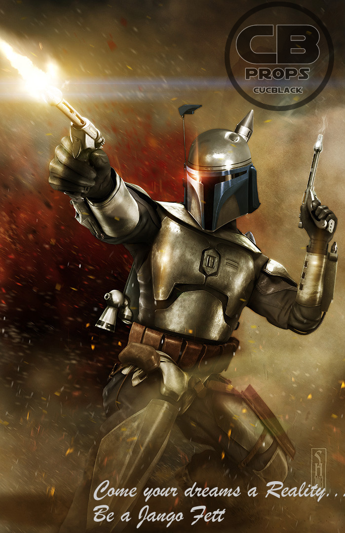 Jango Fett Flak Vest - Star Wars - Costume Prop Replica - Image 8