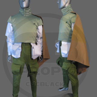 Boba Fett Marvel Comic Soft Parts - Star Wars - Costume Prop Replica
