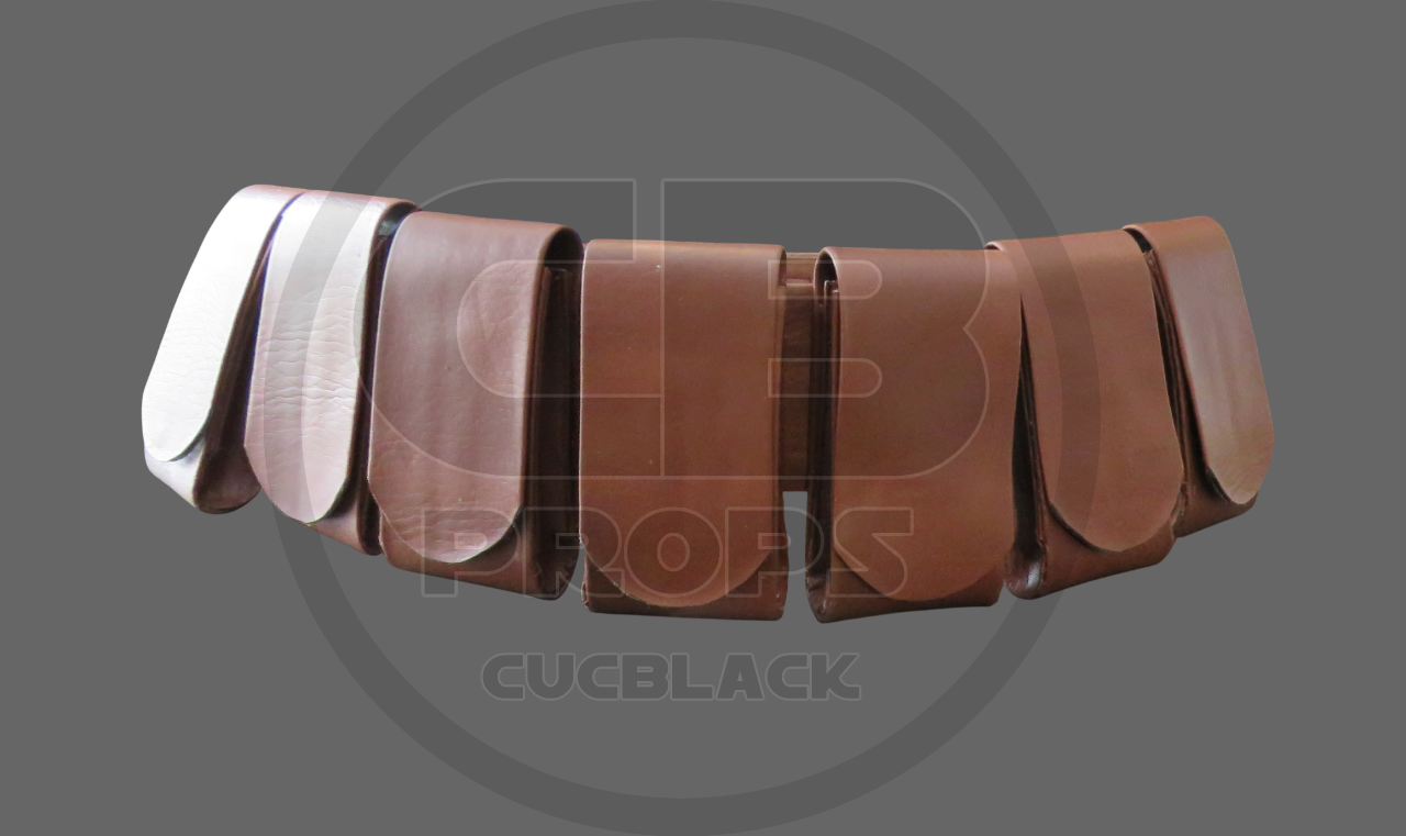 Jango Fett Ammo Belt - Star Wars - Costume Prop Replica - Image 2