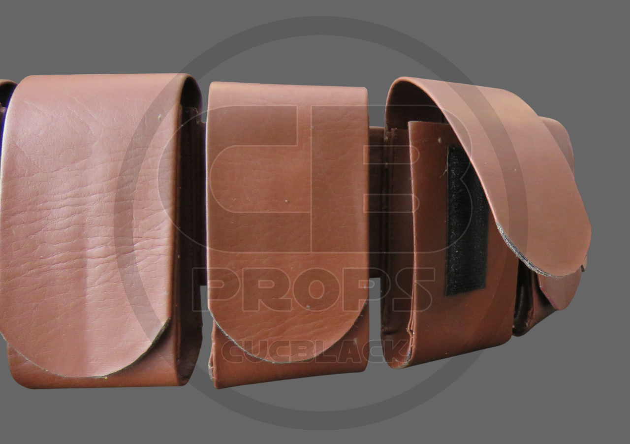 Jango Fett Ammo Belt - Star Wars - Costume Prop Replica - Image 3