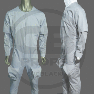 Boba Fett ROTJ Jump Suit - Star Wars - Costume Prop Replica