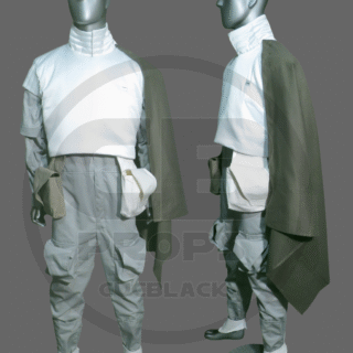 Boba Fett ROTJ Soft Parts - Star Wars - Costume Prop Replica