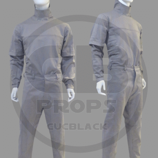 Death Watch Flight Suit - The Mandalorian - Star Wars - Costume Prop Replica