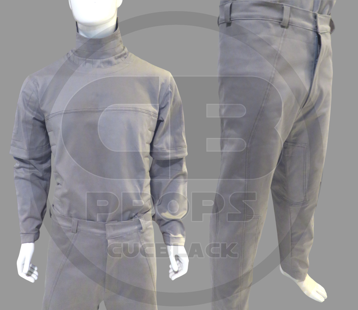 Death Watch Flight Suit - The Mandalorian - Star Wars - Costume Prop Replica - Image 3