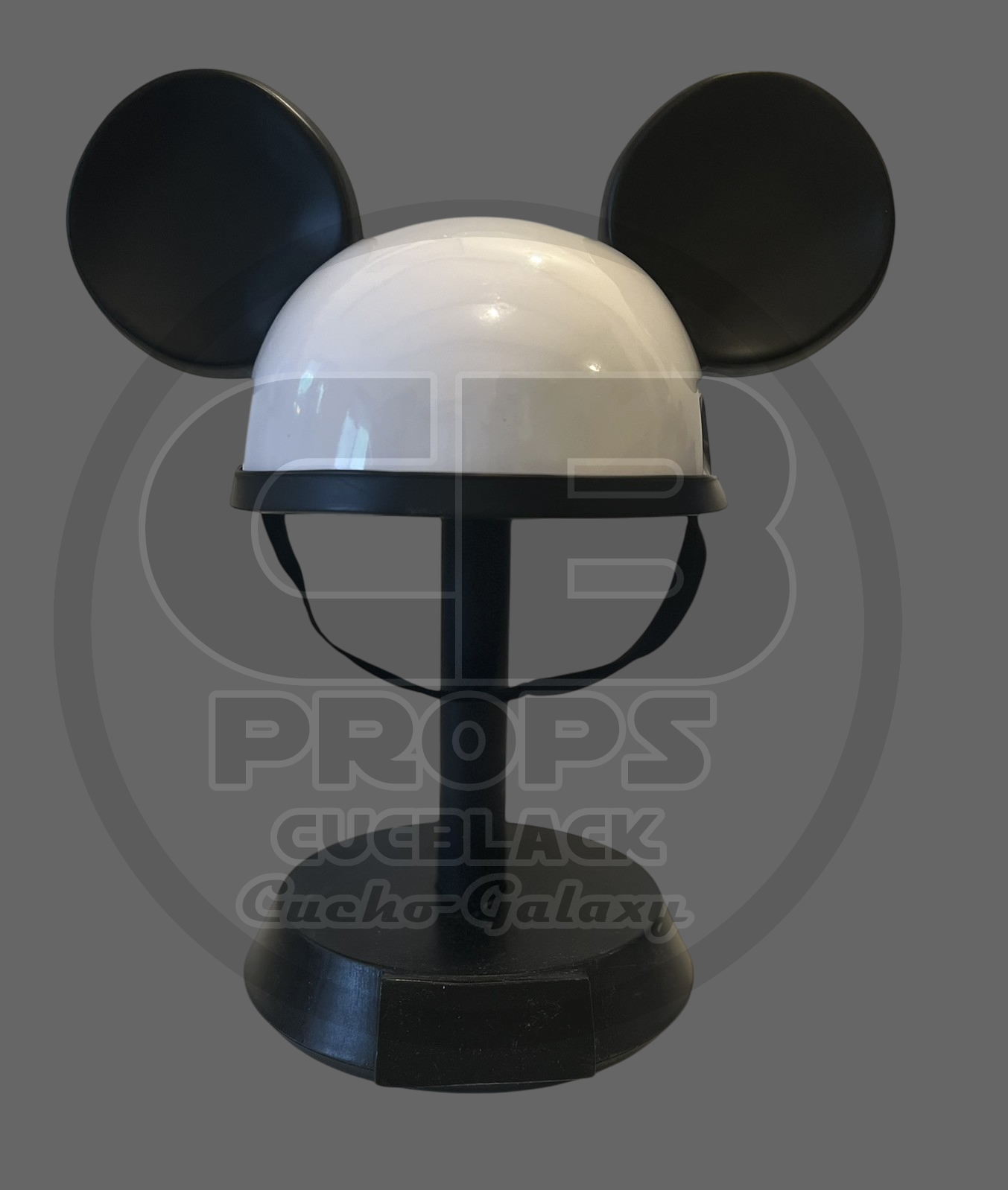 Stormtrooper Mickey Mouse Helmet - Star Wars - Costume Prop - Image 2