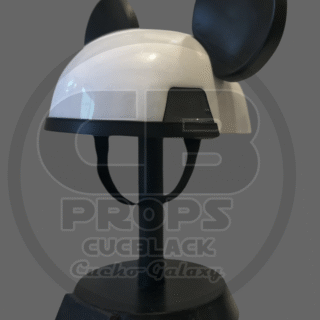 Stormtrooper Mickey Mouse Helmet - Star Wars - Costume Prop