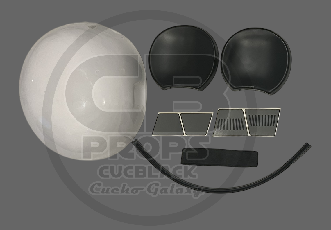 Stormtrooper Mickey Mouse Helmet - Star Wars - Costume Prop - Image 6